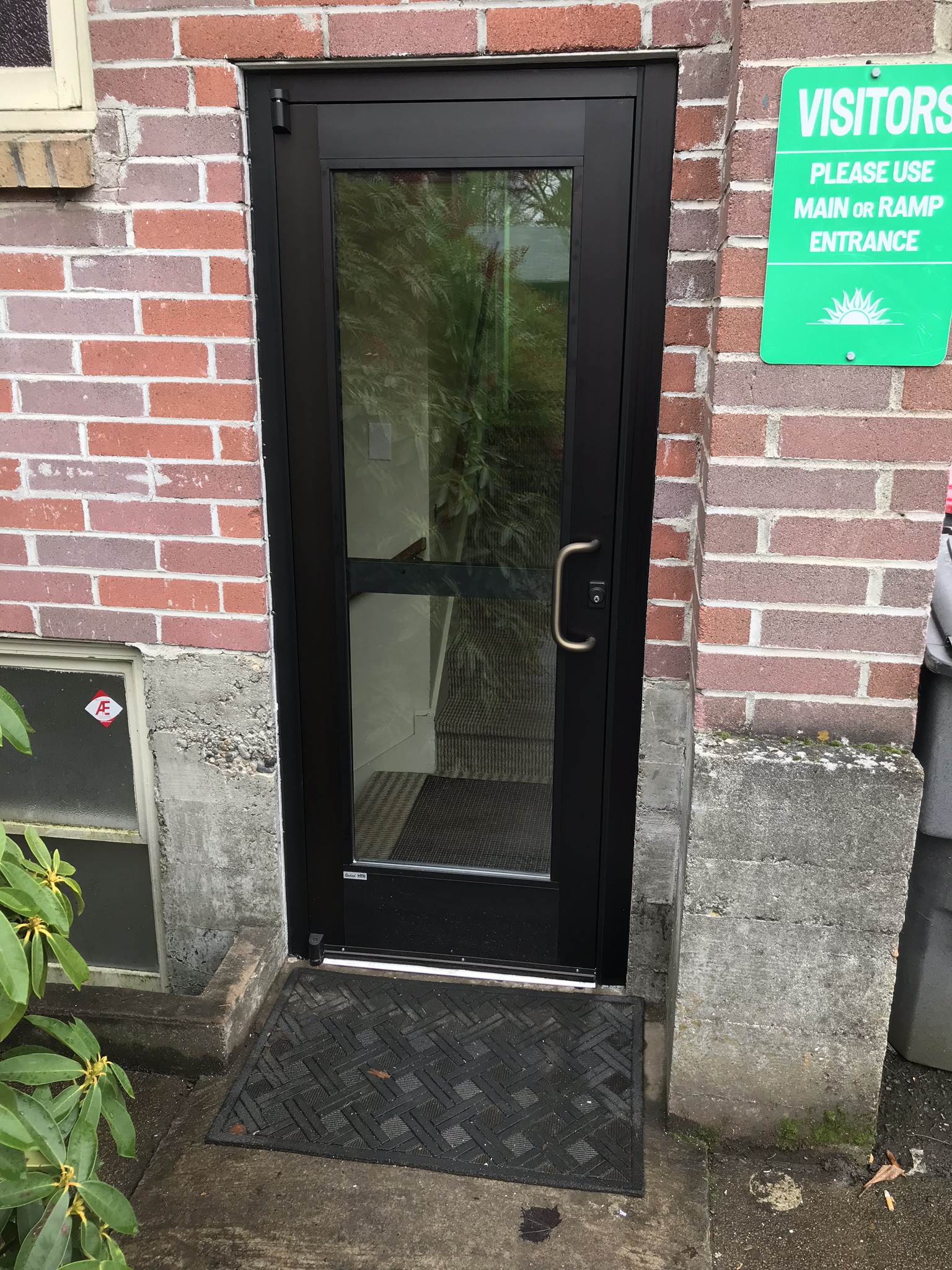 commercial glass door repair
