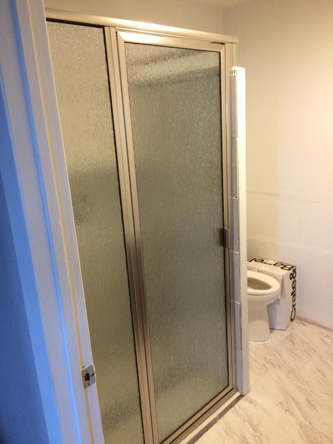 residential glass shower doors