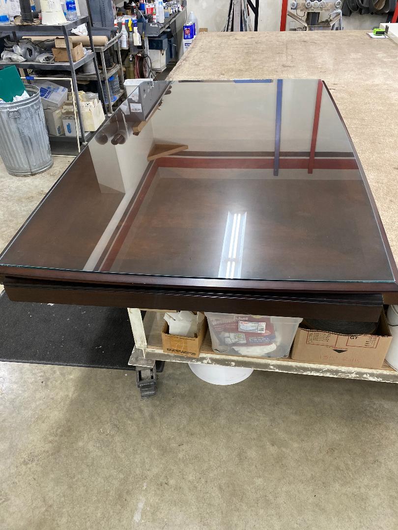glass table top replacement
