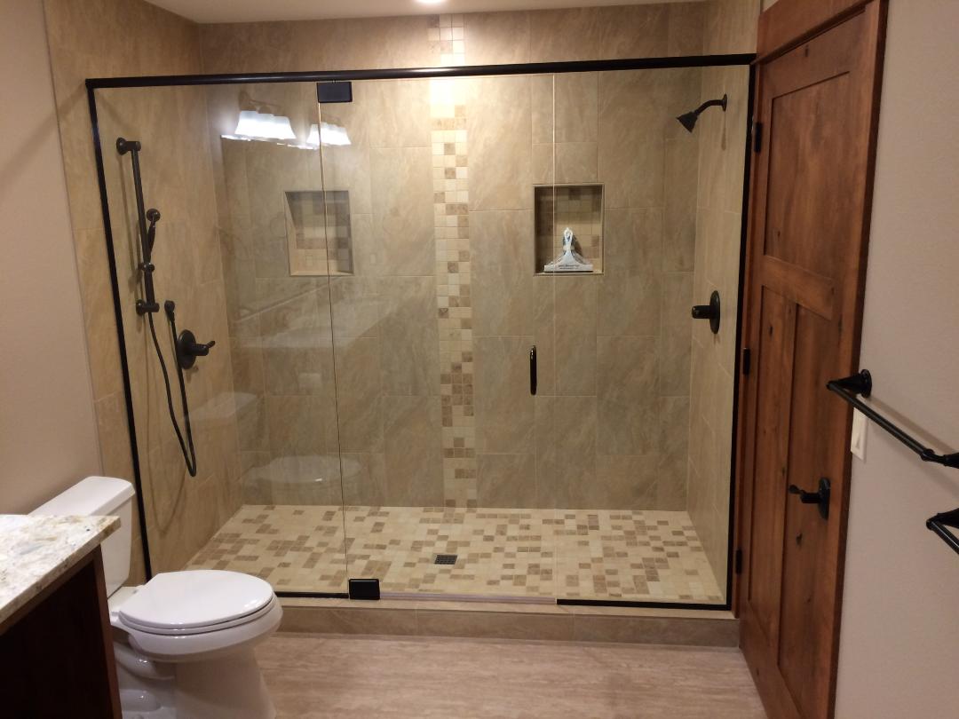 sliding glass shower doors