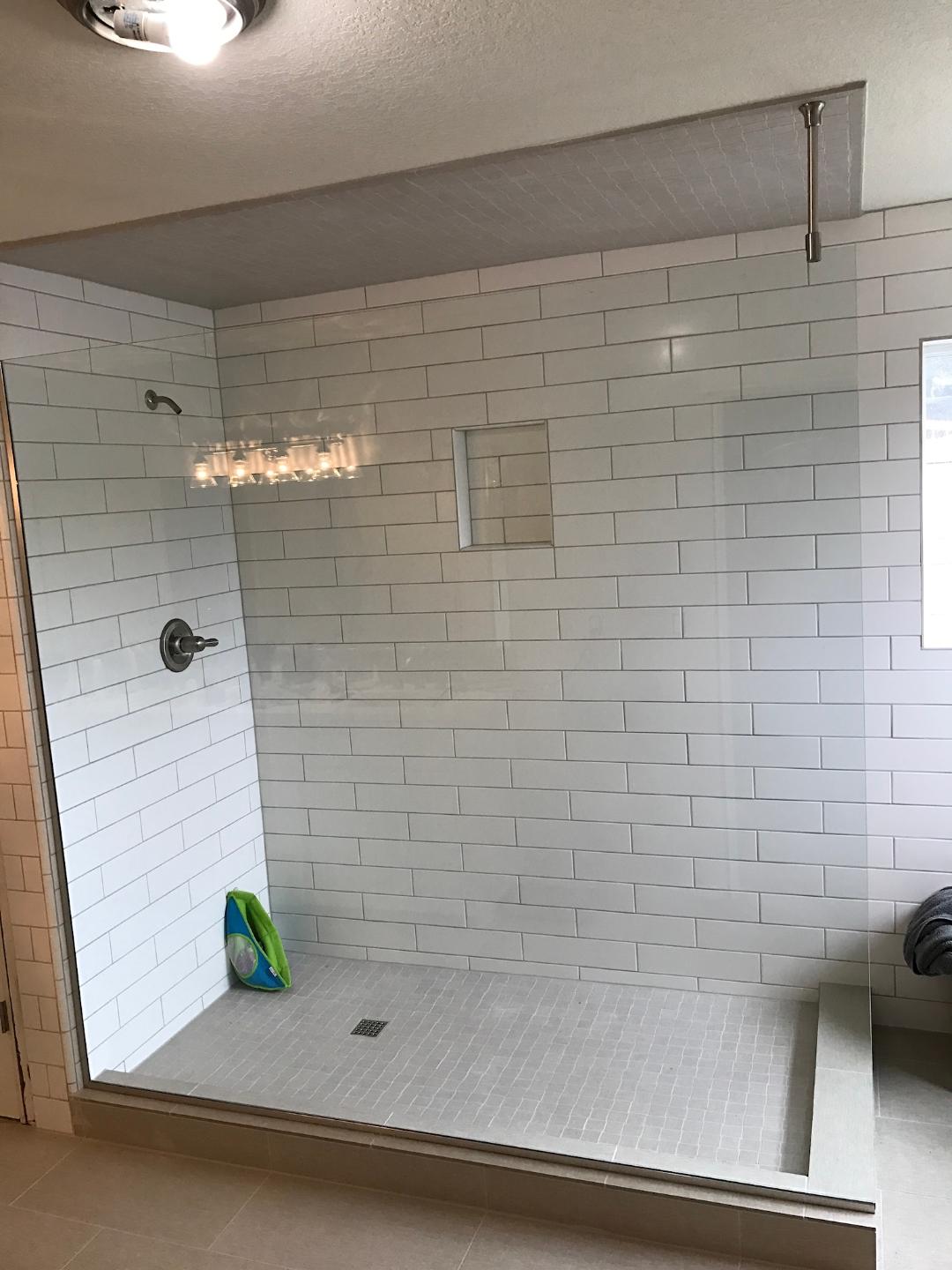 glass shower repair