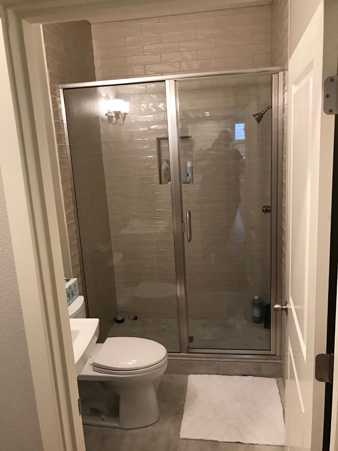 sliding shower doors replacement